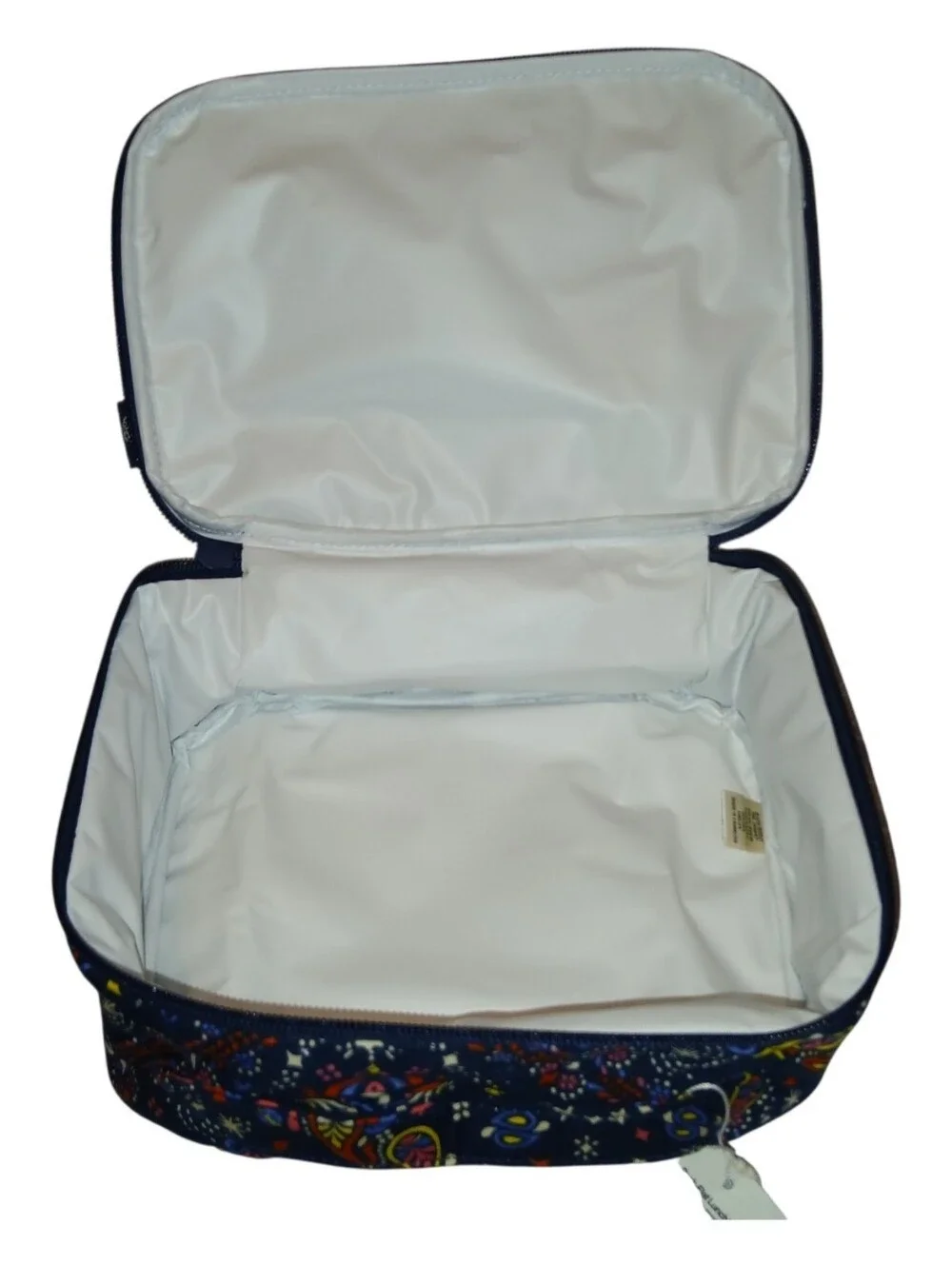 Vera Bradley pack-flat lunch bag Starry Paisley